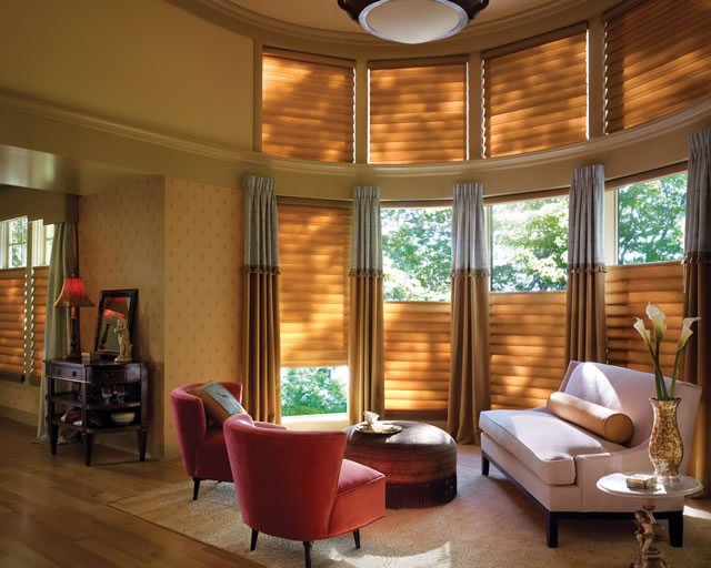 Customizable Mid-century Modern Window Treatments