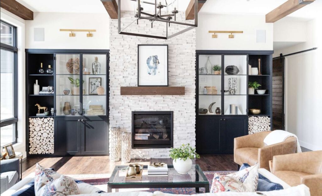 A Fireplace Can Transform Your Living Room