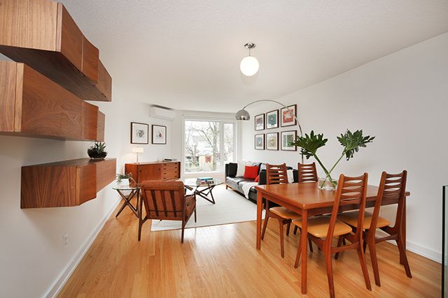 Hardwood Floor Brings A More Cozy Feeling