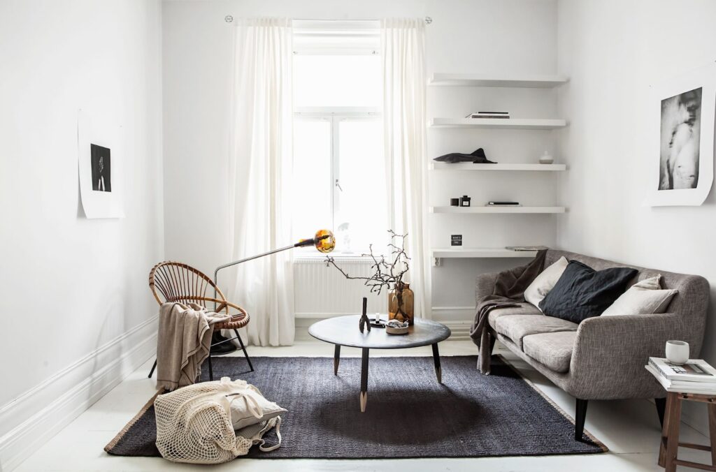Minimalism Living Room Style
