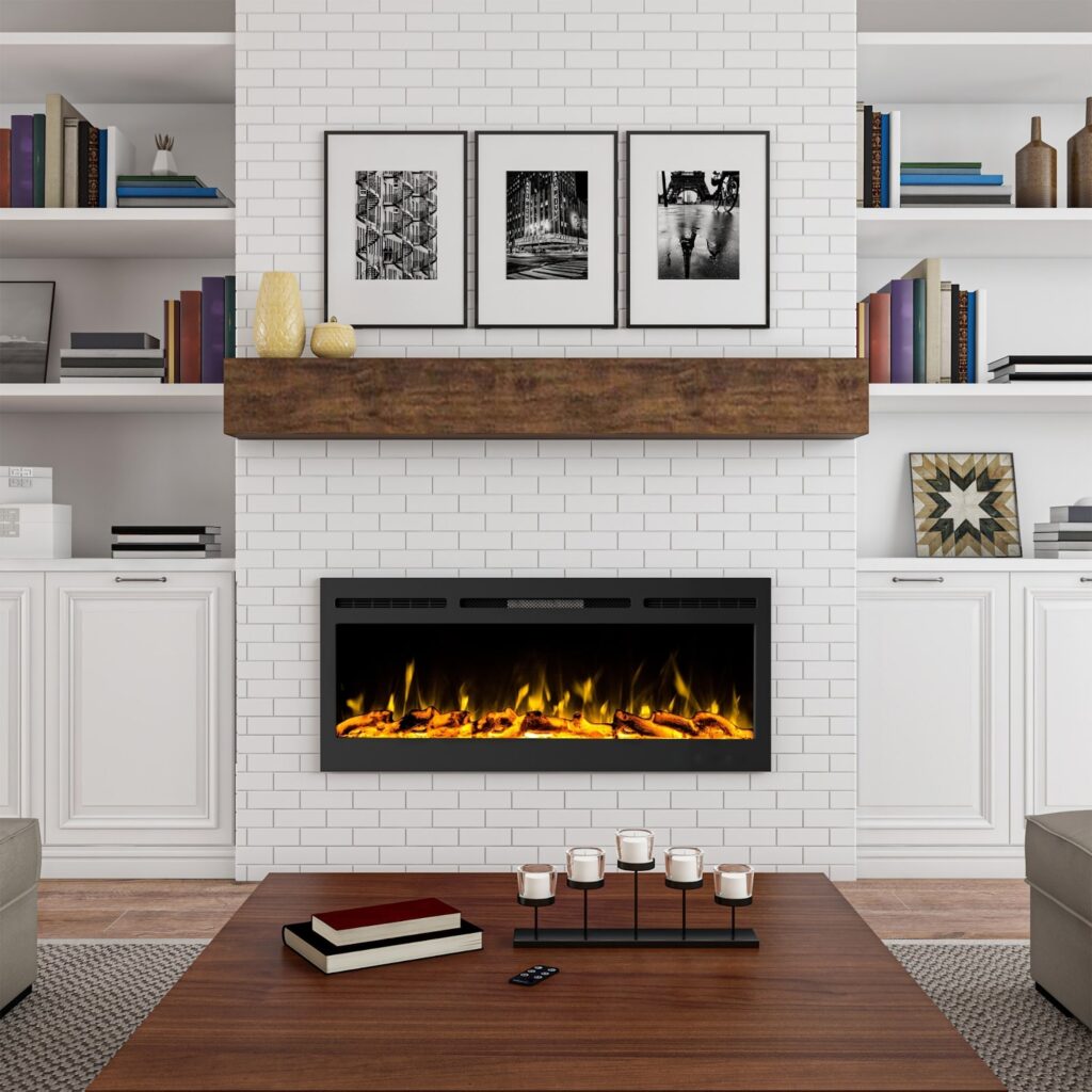 Modern Electric Fireplace