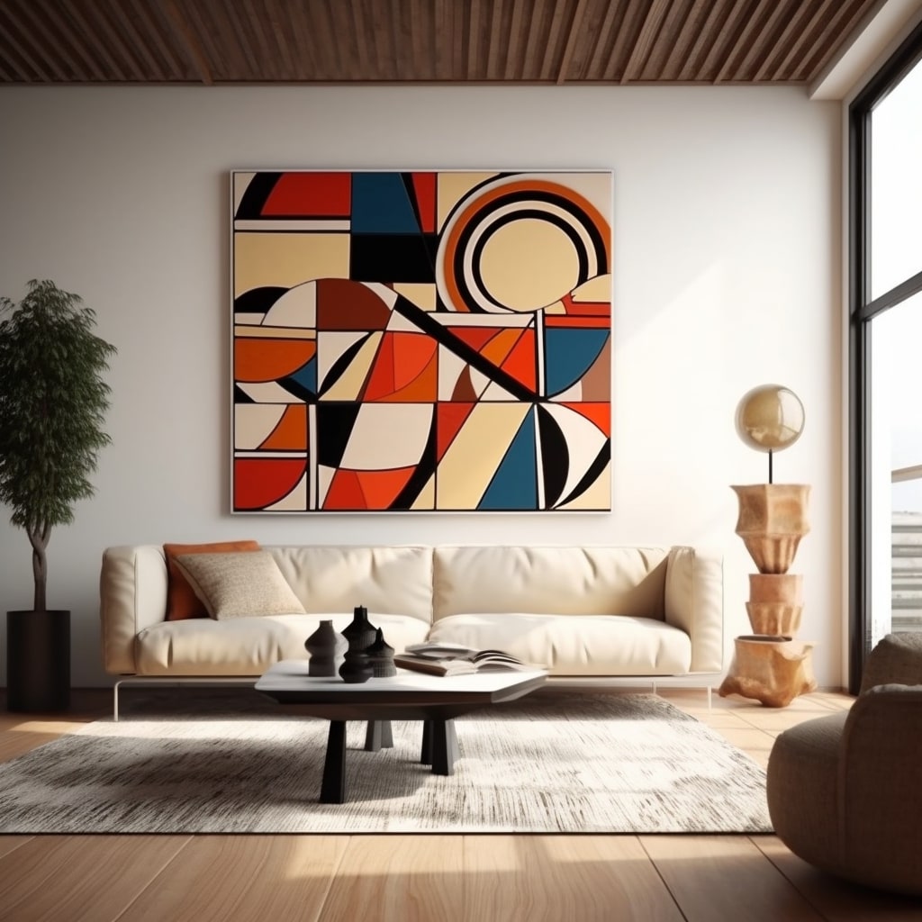 Geomatric Patterns Elevates Your Living Space