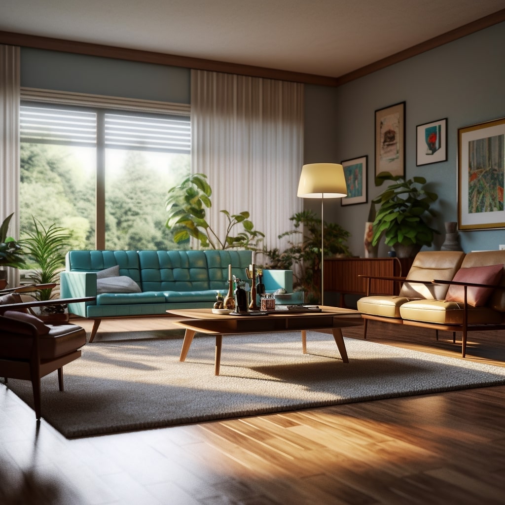 Mid-Century Modern Flooring: A Timeless Trend To Choose - Craigshirt