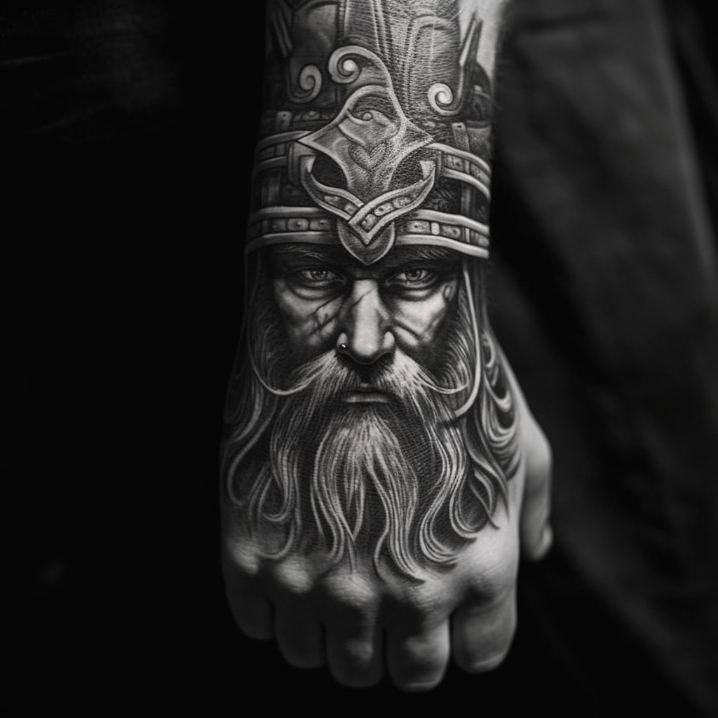 Vikings Tattoo Symbols