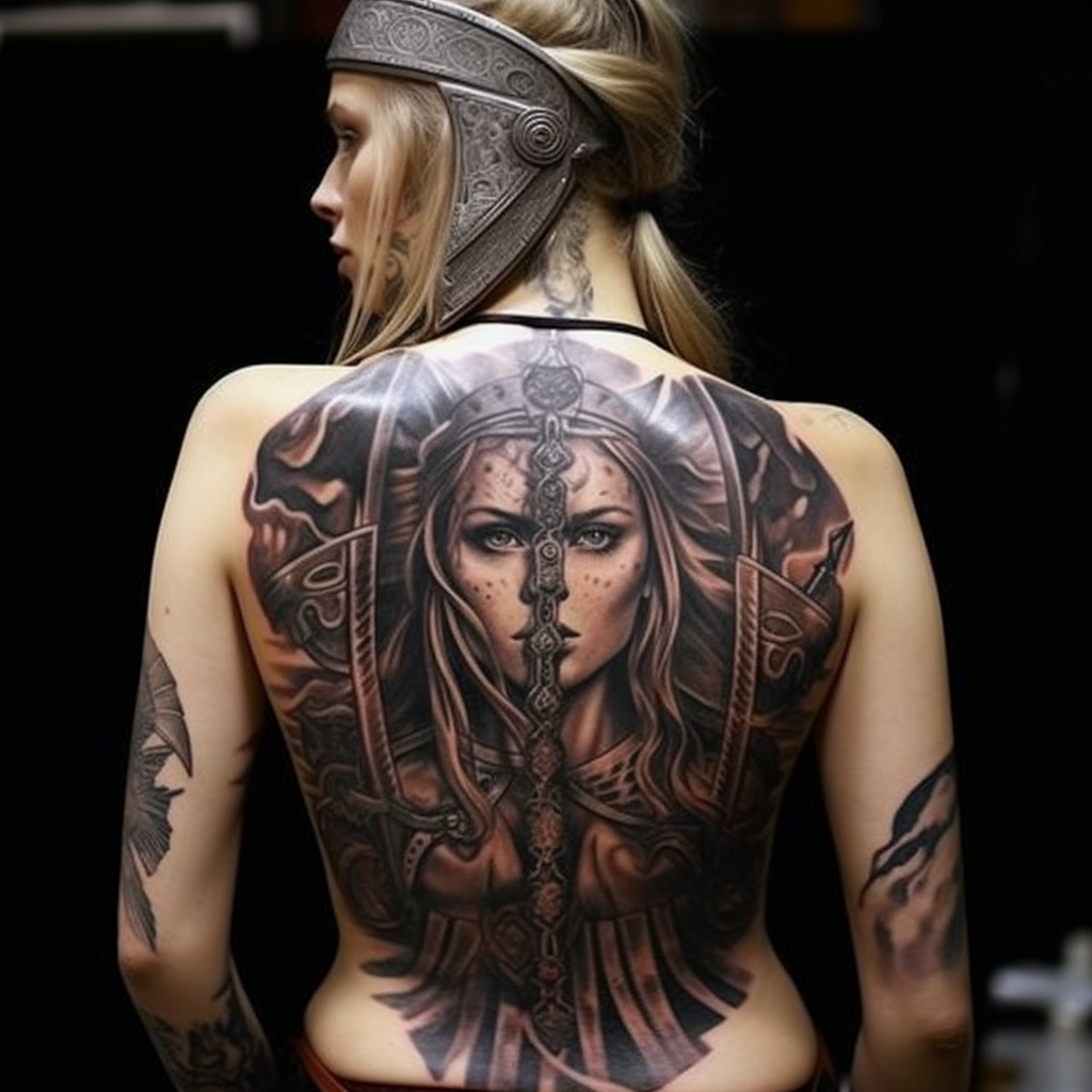 A Valkyrie Tattoos