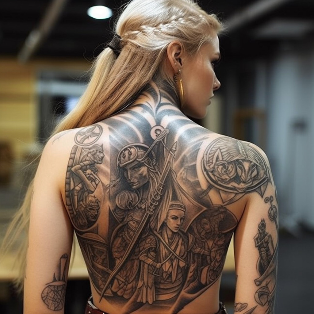 Fascinating Ancient Actual Viking Tattoos: Uncovering the Mysteries