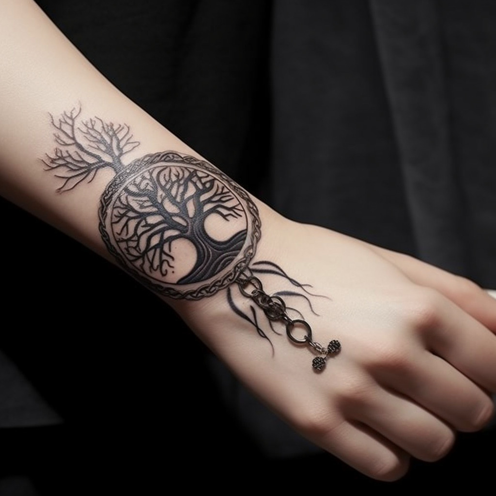 Astonishing Viking Tattoos For Women