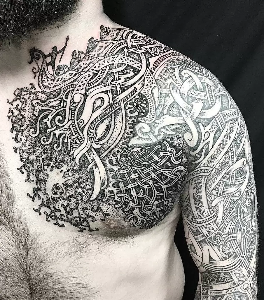 The Meaning Behind Ragnarok Viking Tattoos, The Norse Gods' Last Conflict And The End Of The World