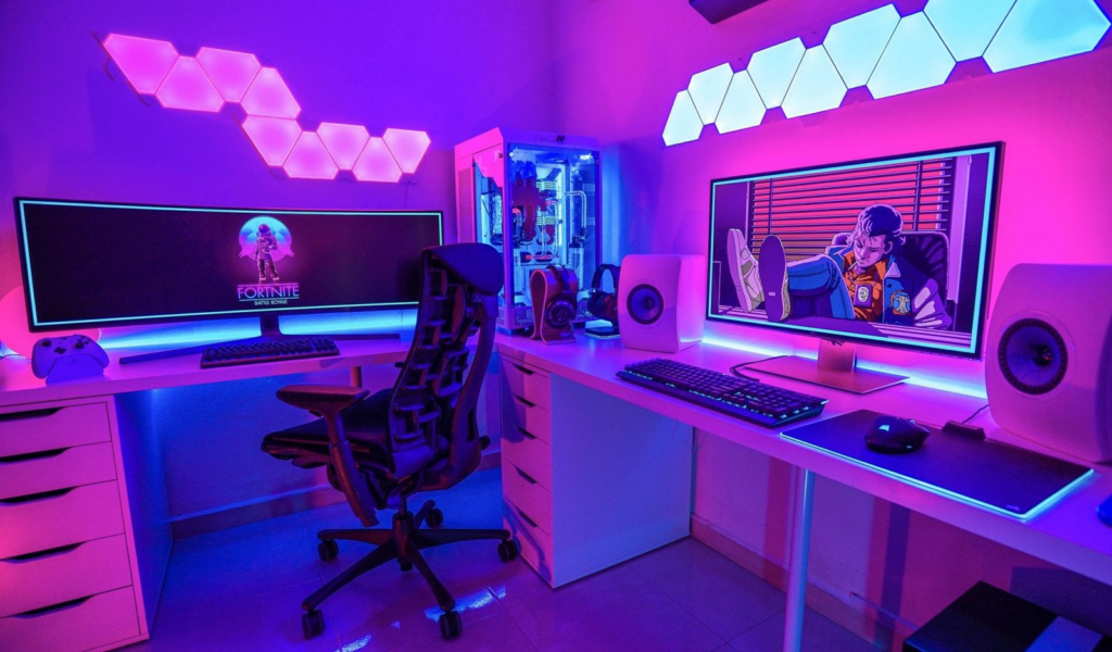Gaming Room Lights for a Better Gaming Experience