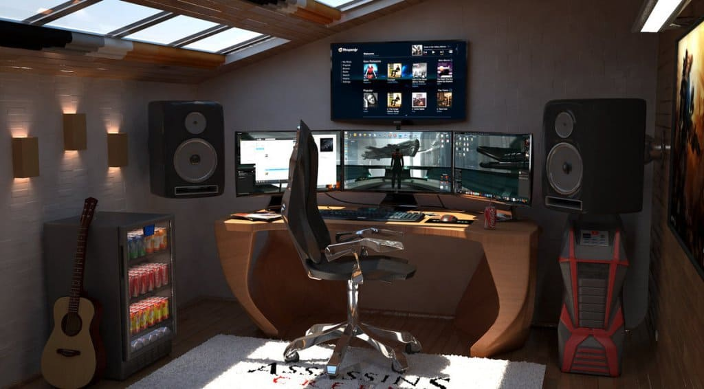 Cool Gaming Rooms Idea For Your Dream Home