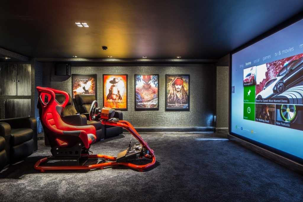 Designing Your Gaming Room As A Entertainment Space