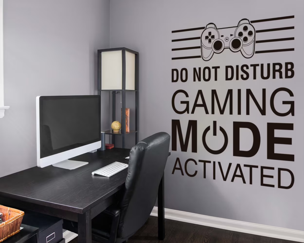 Decals For Wall Decor For Gaming Room