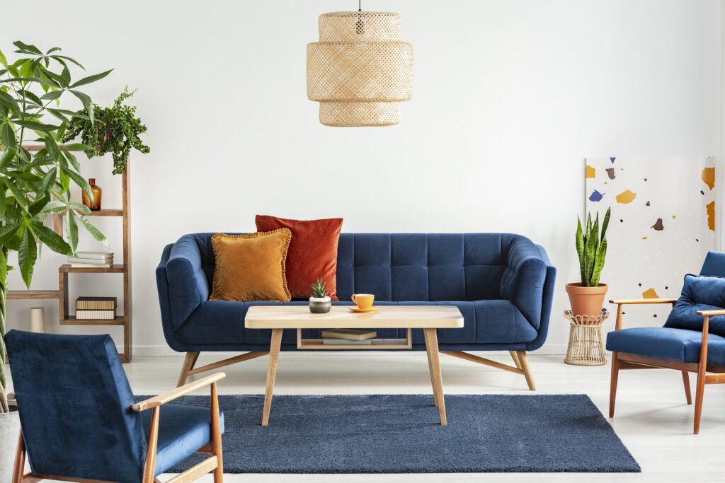 A Sofa Will Soften The Whole Living Room Look
