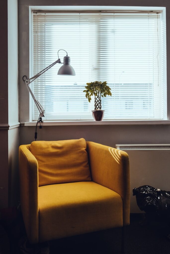 A Standing Lamp Can Create A Warmth And A Vintage Look For Your Space