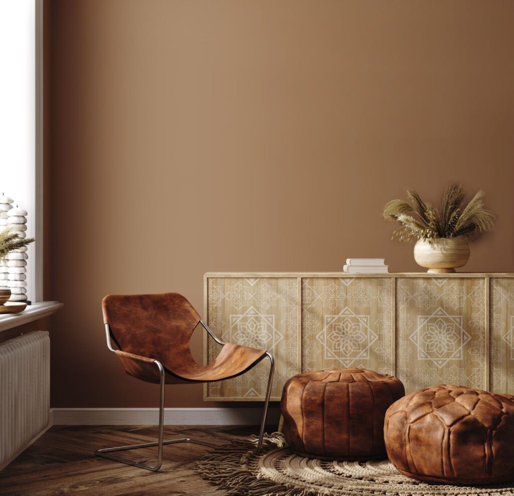 Having A Monochromatic Wall That Suits Your Style
