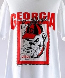 1990s University of Georgia Bulldogs Vintage Style Hoodie, Sweatshirt, and Sweater with NCAA Enthusiast Gifts