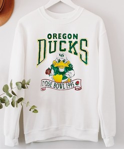 1995 Rose Bowl Oregon Ducks T-Shirt - University of Oregon Fans Gift Tee - Oregon Ducks Rose Bowl Shirt
