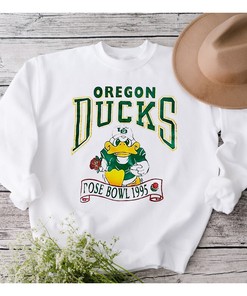 1995 Rose Bowl Oregon Ducks T-Shirt - University of Oregon Fans Gift Tee - Oregon Ducks Rose Bowl Shirt