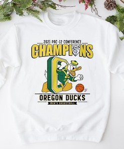 2021 WAC Tournament Champions Oregon Ducks Fans Gift Tee - University of Oregon T-Shirt