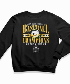 2023 NCAA Division I Baseball Champions Oregon Ducks Fans Gift Shirt - University of Oregon Tee