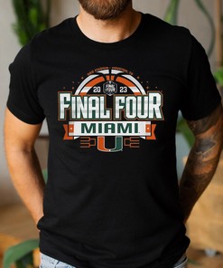 2023 NCAA Men's Basketball Tournament March Madness Final Four Miami Hurricanes Go Bold T-Shirt - Great Gift for Fans