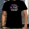2023 TCU Horned Frogs vs Georgia Bulldogs NCAA Football Championship Game Shirt for Fans