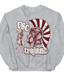 70s USC Trojans Baseball Style T-Shirt - Great for NCAA Fans