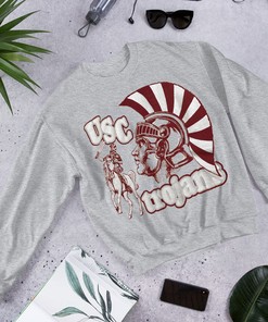70s USC Trojans Baseball Style T-Shirt - Great for NCAA Fans