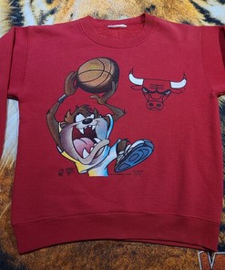 90's Taz Chicago Bulls Sweatshirt, Hoodie, Shirt for Fans