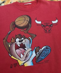 90's Taz Chicago Bulls Sweatshirt, Hoodie, Shirt for Fans