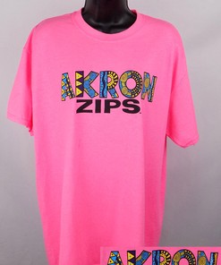Add some funk to your wardrobe with this Unisex Graphic Logo Shirt, Sweatshirt, Gifts for Fans of the Akron Zips