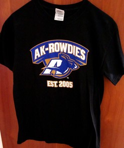 Ak Rowdies Logo Ohio Football Mac Shirt from University Akron Zips Shirt, Sweatshirt, Gifts for Fans