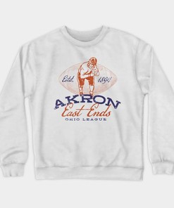 Akron East Ends Football Crewneck Sweatshirt, Shirt - Ideal for NCAA Enthusiasts