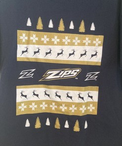 Akron Zips Christmas T-Shirt, Sweatshirt - Perfect Gift for Zips Fans