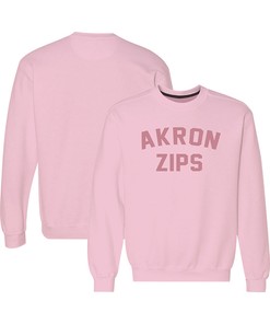 Akron Zips Classic Crew Sweatshirt, Shirt - Great Gift for NCAA Enthusiasts