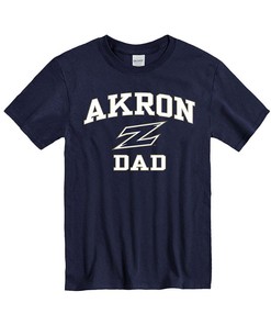 Akron Zips Dad Number One T-Shirt, Sweatshirt - Perfect Gift for Zips Fans