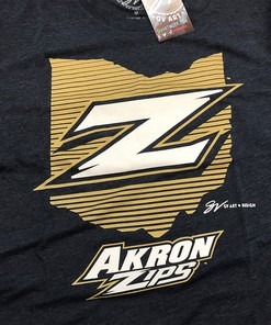 Akron Zips Ohio Z Shirt, Sweatshirt - Great Gift for NCAA Enthusiasts