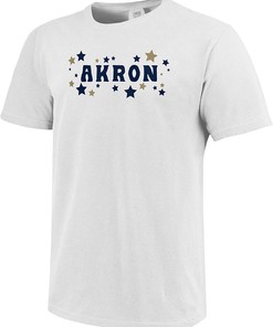 Akron Zips Star T-Shirt, Sweatshirt - Perfect for Zips Fans