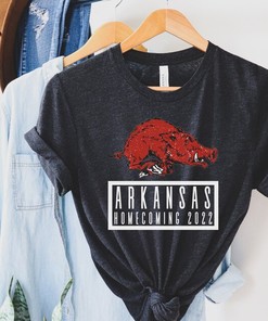 Arkansas Homecoming Shirt, Razorbacks Shirt, Hoodie for Fans