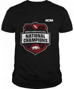 Arkansas Razorbacks 2019 NCAA Women's Outdoor Track, Field National Champions Shirt