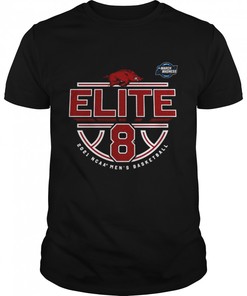 Arkansas Razorbacks 2021 NCAA Men's Basketball Elite 8 Shirt