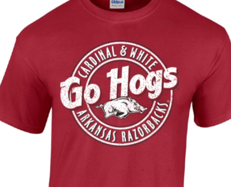 Arkansas Razorbacks Apparel Youth T -Shirt Collection - Hoodie, Sweatshirt, T-Shirt, Gift Idea