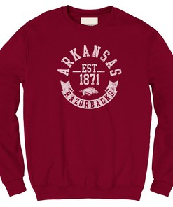 Arkansas Razorbacks Banner Year Collection - Sweatshirt, T-Shirt, Hoodie, Fan Gift