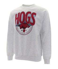 Arkansas Razorbacks Billboard Text Crew Sweatshirt Collection - Sweatshirt, T-Shirt, Hoodie, Fan Gift
