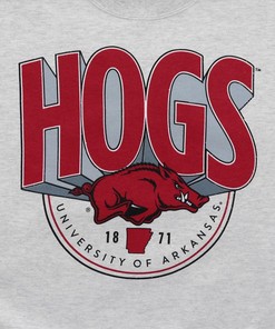 Arkansas Razorbacks Billboard Text Crew Sweatshirt Collection - Sweatshirt, T-Shirt, Hoodie, Fan Gift