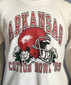 Arkansas Razorbacks Cotton Bowl Football Vintage Style Sweatshirt, T-Shirt, Hoodie for Fans
