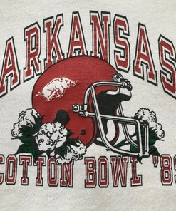 Arkansas Razorbacks Cotton Bowl Football Vintage Style Sweatshirt, T-Shirt, Hoodie for Fans