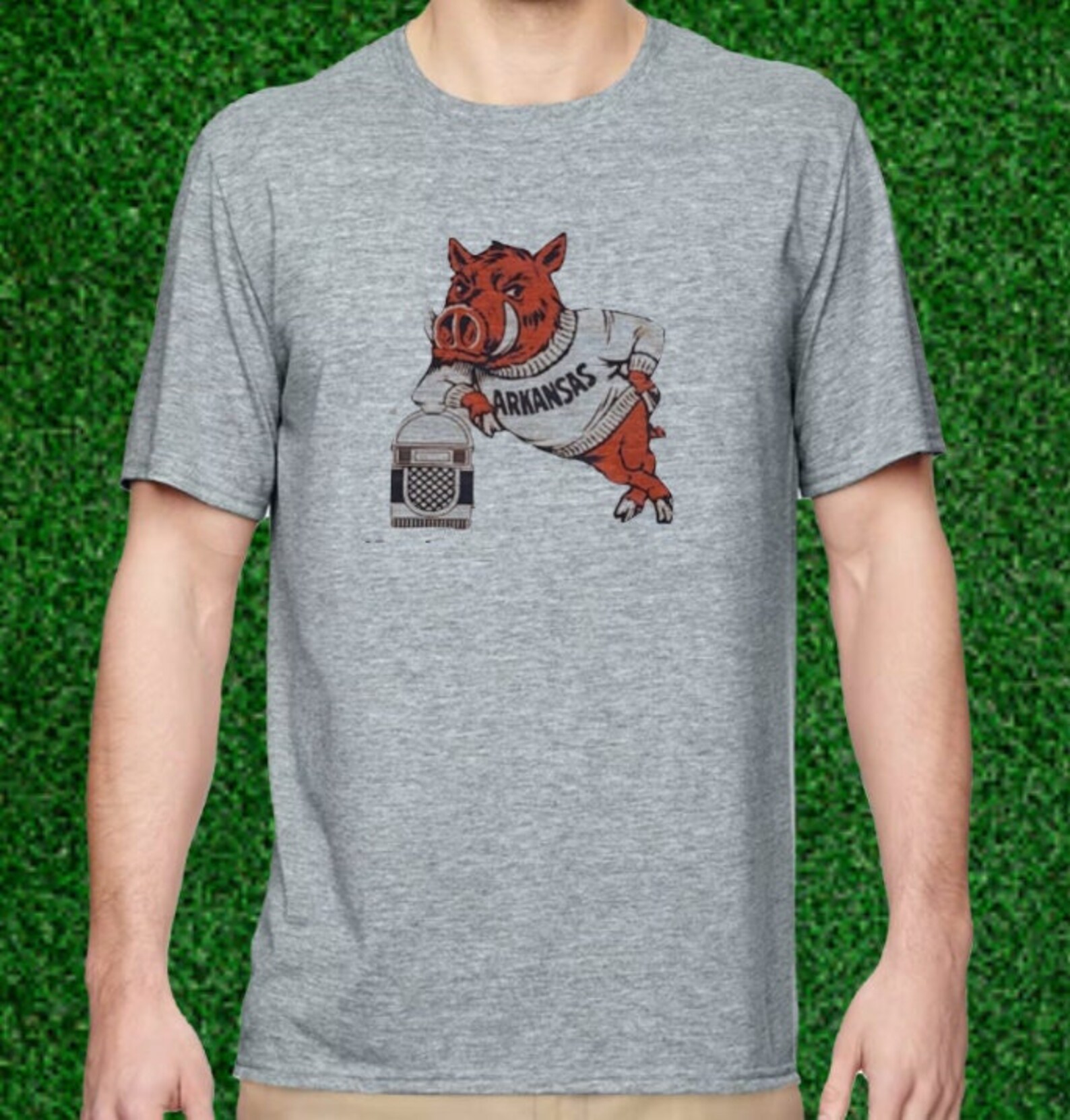 Arkansas Razorbacks Jukebox Shirt Collection - Sweatshirt, T-Shirt, Hoodie, Fan Gift