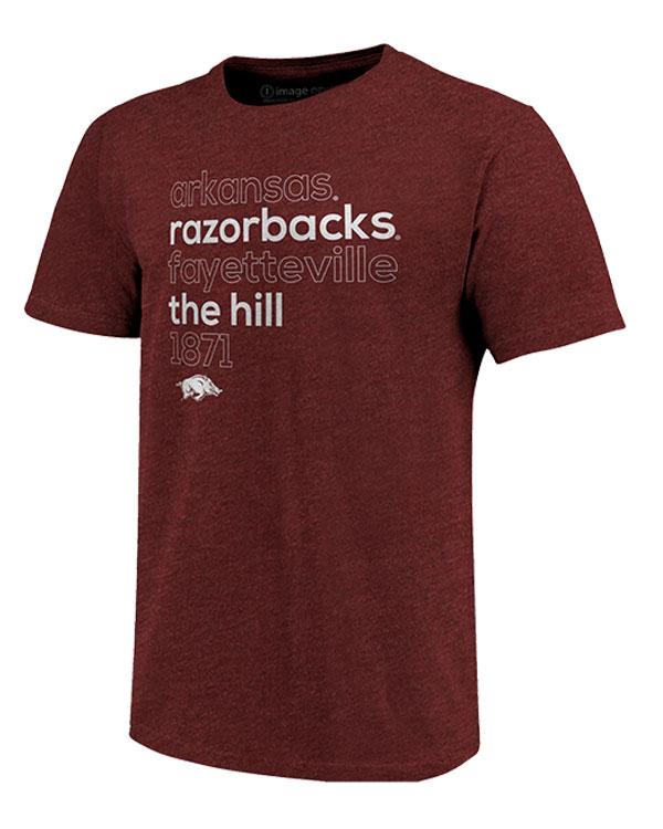 Arkansas Razorbacks Left Stack Shirt Collection - Hoodie, Sweatshirt, T-Shirt, Gift for Fans