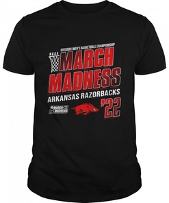 Arkansas Razorbacks March Madness 2022 Division I Men's Basketball Championship Shirt